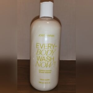 Josie Maran Every-Body Wash Now Citrus Vanilla 16oz~ New